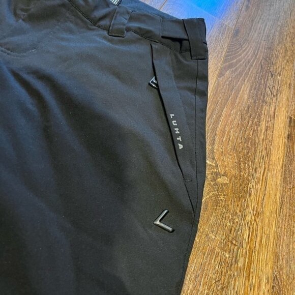 Lutha black ski pant size 36 - Picture 5 of 11